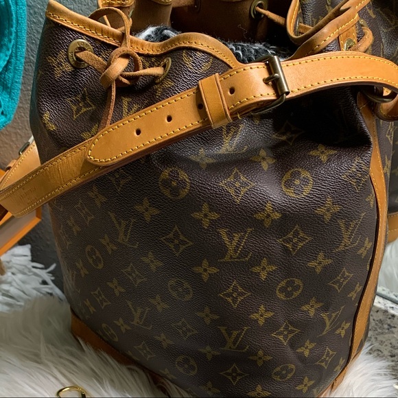 Pt 4 💕LV Noe GM w/ braided strap - Picture 7 of 17